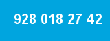 928 018 27 42 928 018 27 42